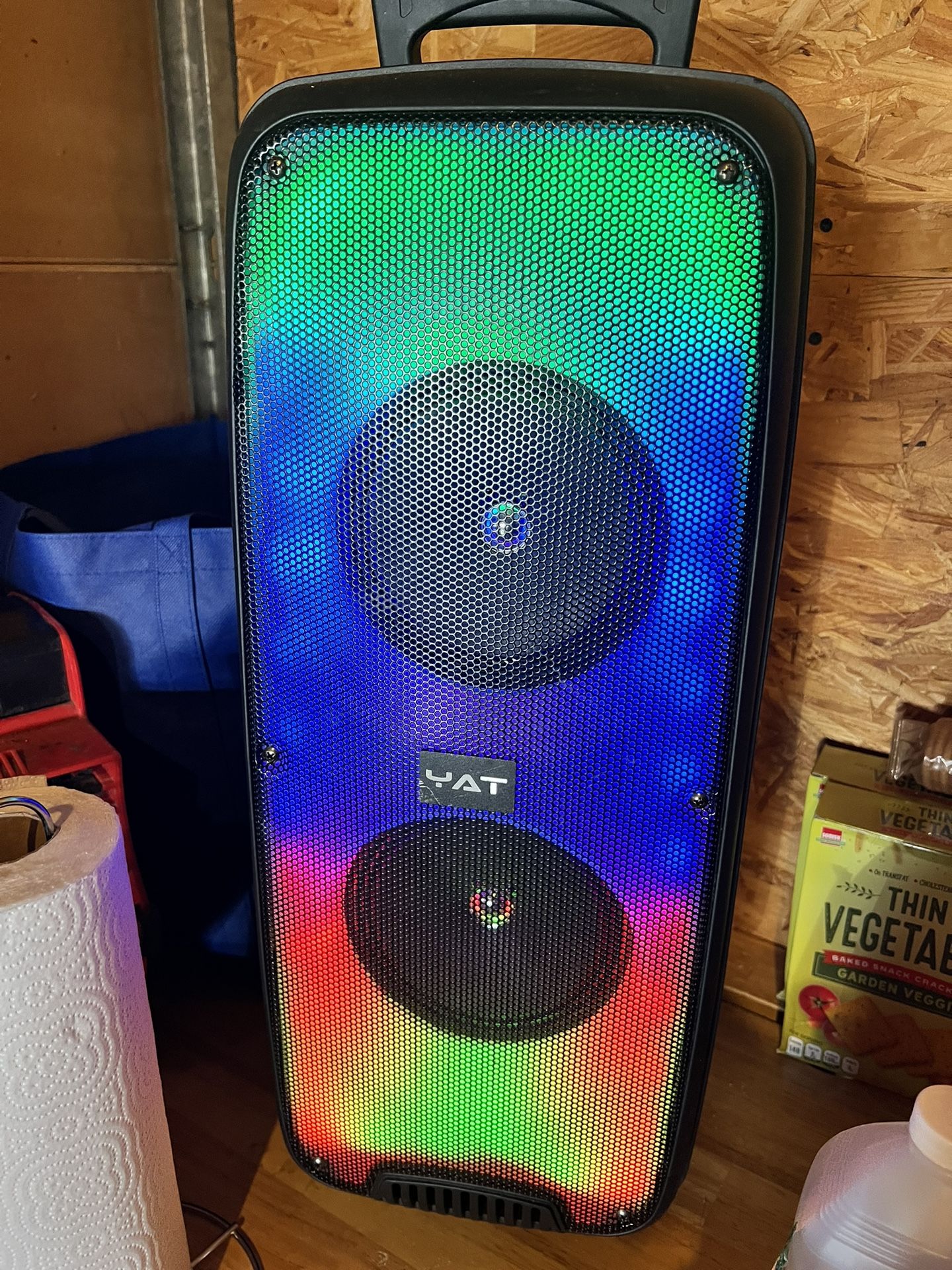 Led Party Speaker