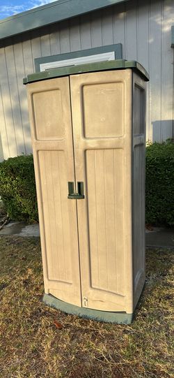 Suncrest vertical shed