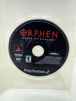 Ps2 Orphen Scion Of Sorcery