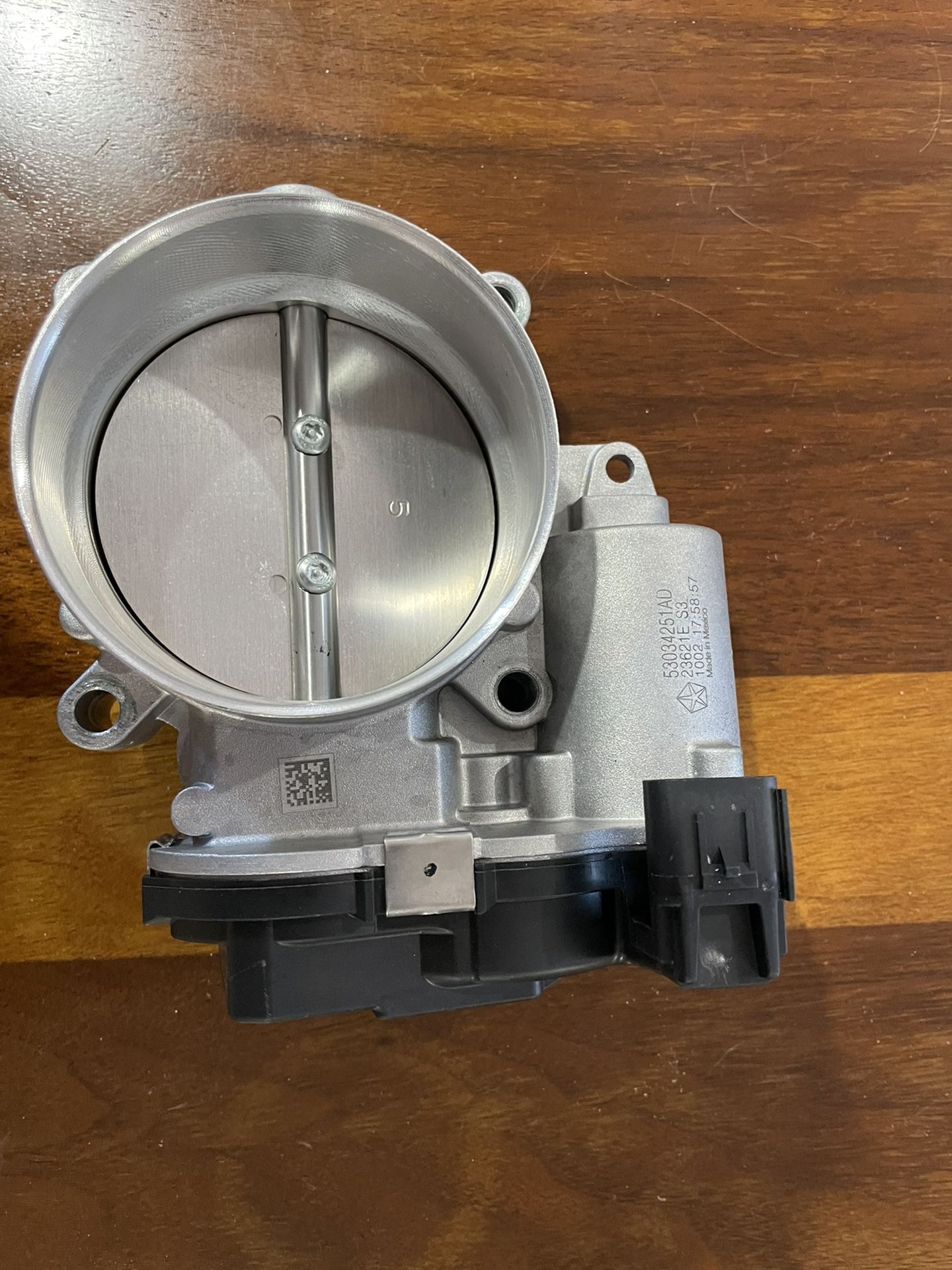 Scat Pack 87MM Ported Throttle Body For 392 6.4L