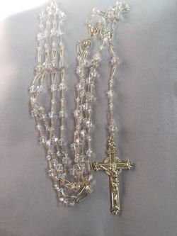 Beautiful Crystal Wedding Lasso