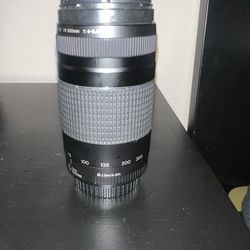 75-300 canon lens f/4-5.6