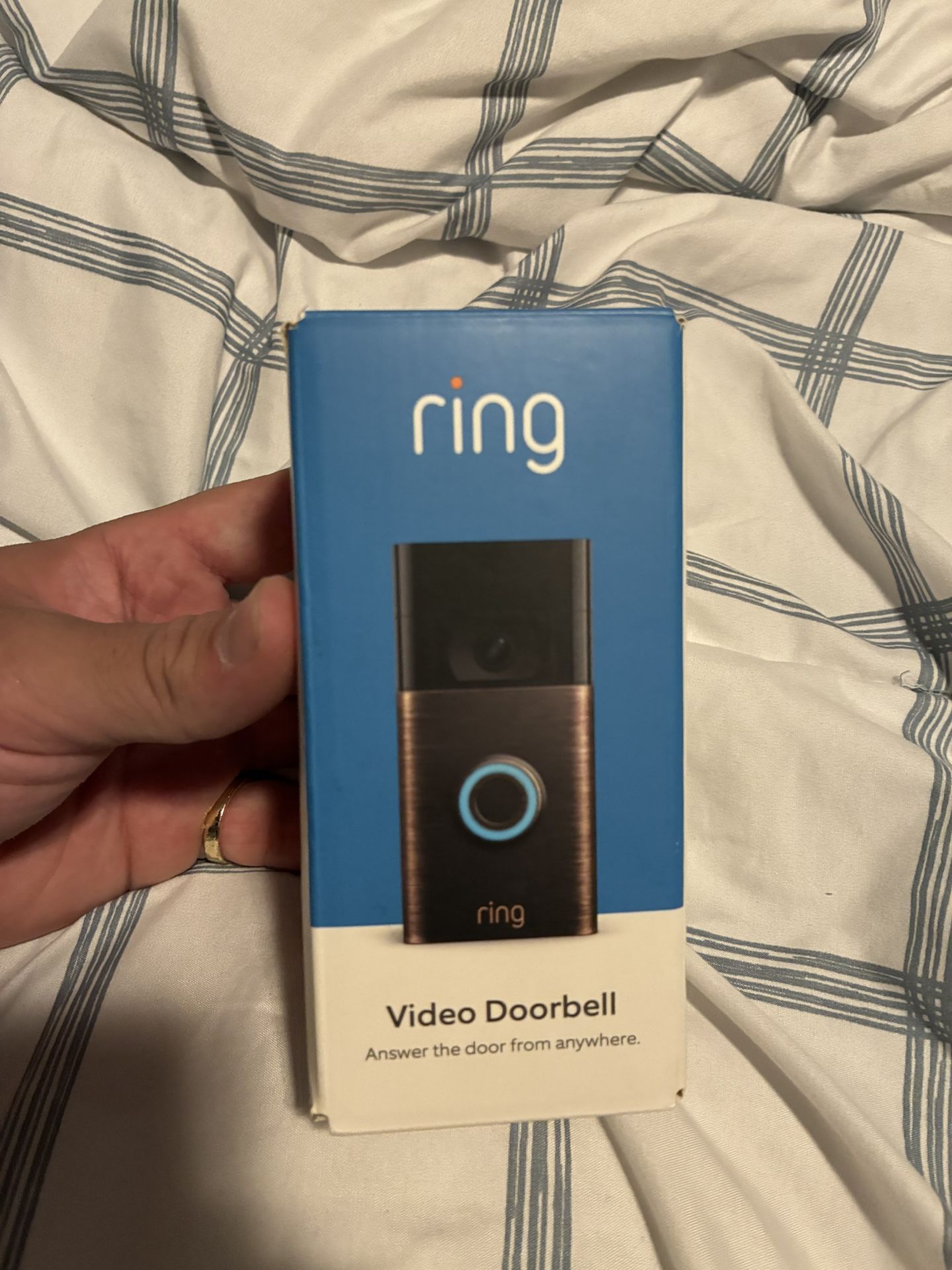 Ring Doorbell Video Camera 2nd GEN