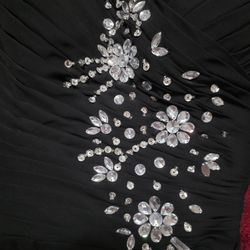 Sunvary Black Prom Formal Dress SIZE S/M 