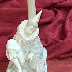 Large Lladro Clown Figurine "Mardi Gras" Sleeping Clown L11F300