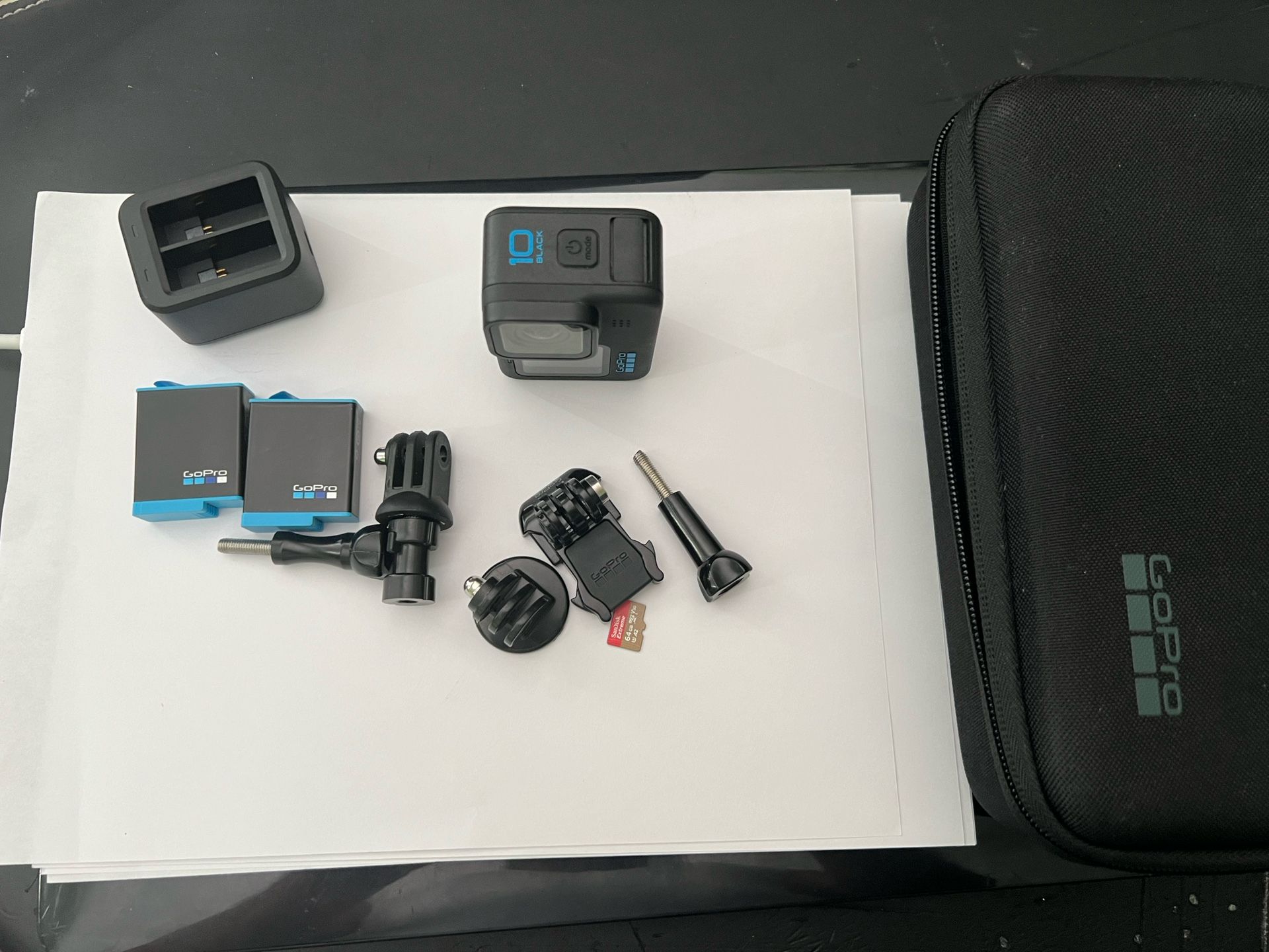 GoPro10 Only Used It For One Month.  Going For $220 Or Best Offer