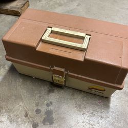 Tackle Box with Tools