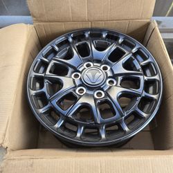 Toyota Tundra T-force  Rims 
