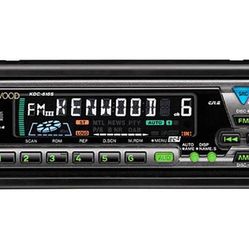 Kenwood KDC-515S CD receiver with CD changer controls 
