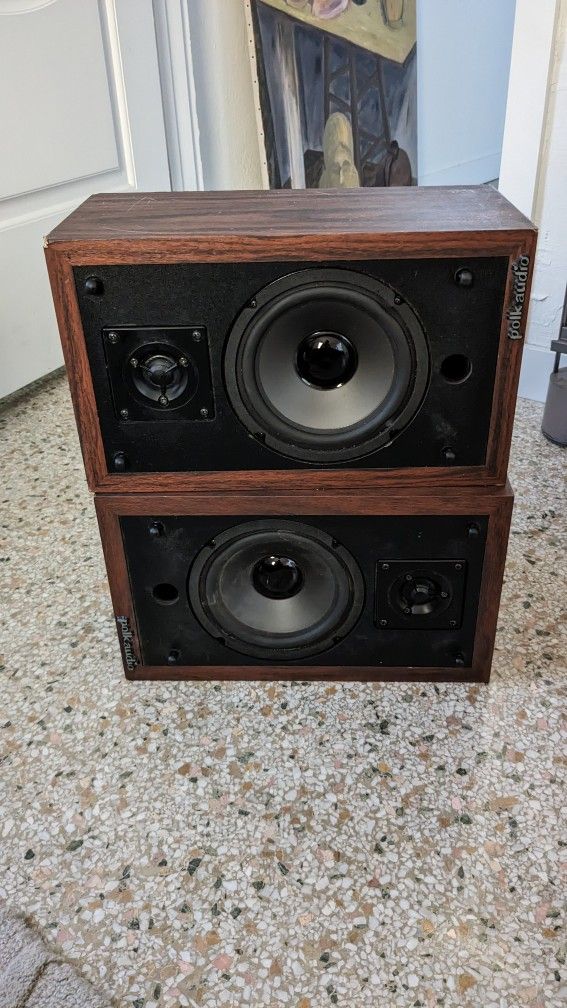 FOR PARTS - Polk Audio Monitor 4A
Loudspeaker