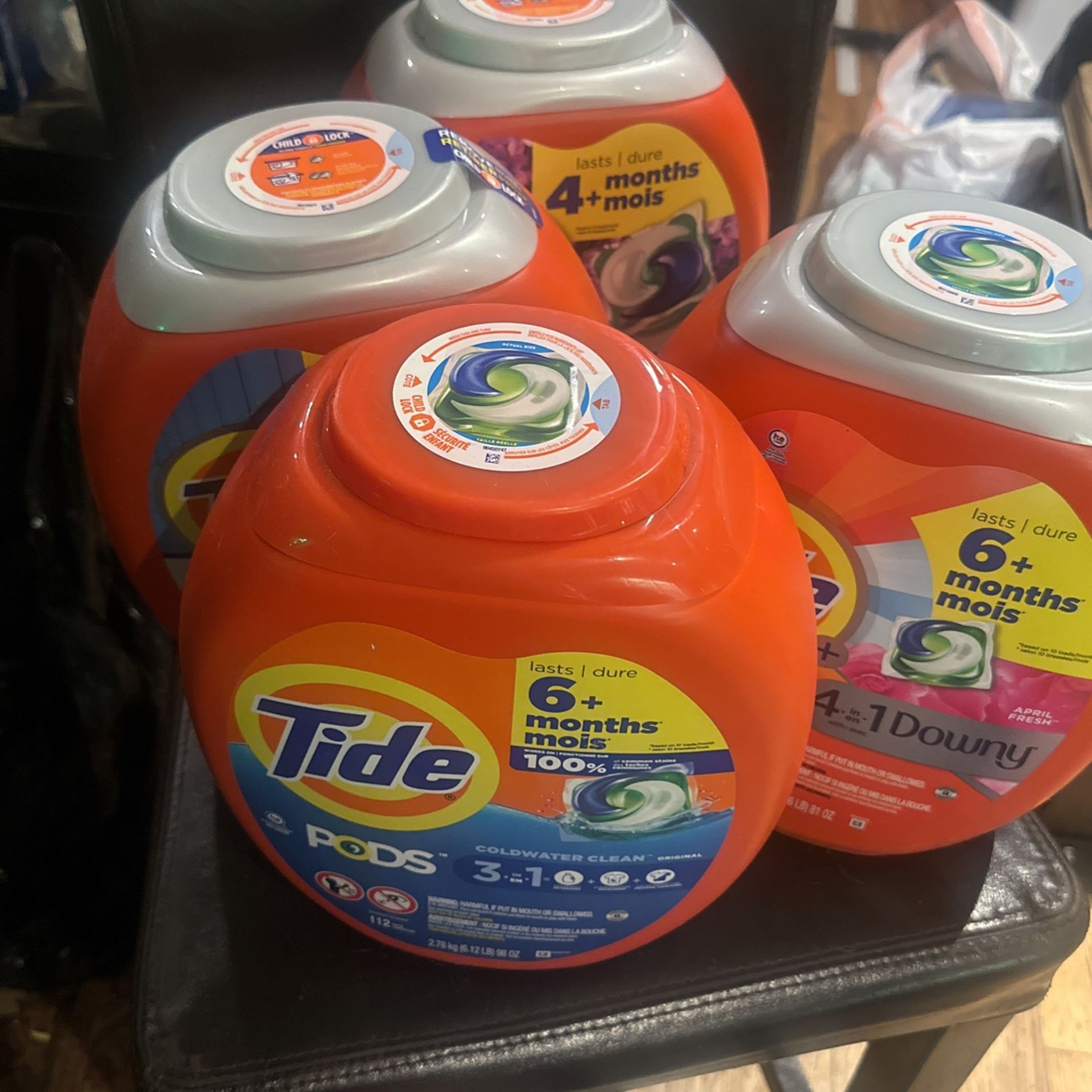 All 4 Brand New Tide Pods $60