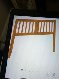 Looking for trade or $1 queen headboard