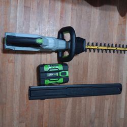 $100 Ego 18" Hedge Trimmer 56v W/ 2.5 Ah 56v Battery