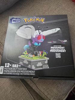 MEGA Pokémon Motion Butterfree Building Set