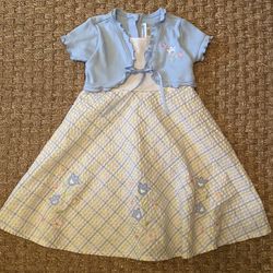 Girls 5t Spring Dress