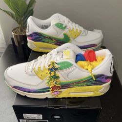 Brand New Air Max 90 x University of Oregon x Grateful Dead Men's size 14