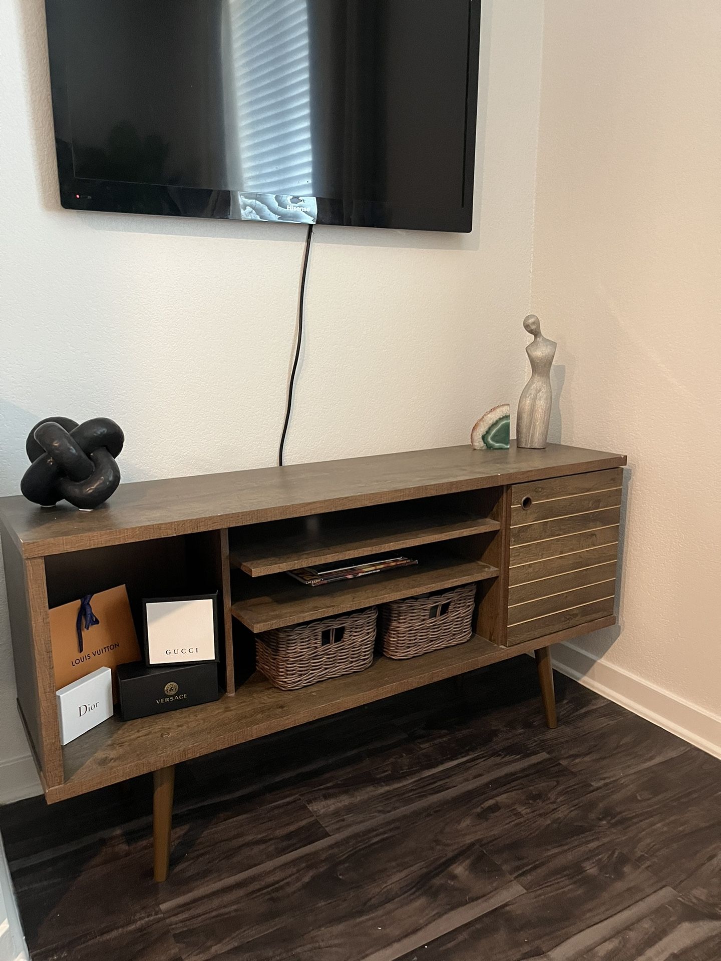 Wooden TV Stand
