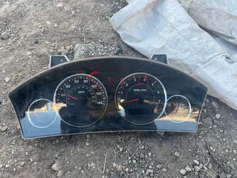 2006 Jeep Commander Speedometer 0(contact info removed)AH OEM QM71