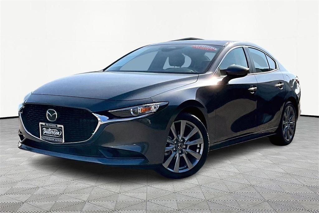 2025 Mazda Mazda3 Sedan