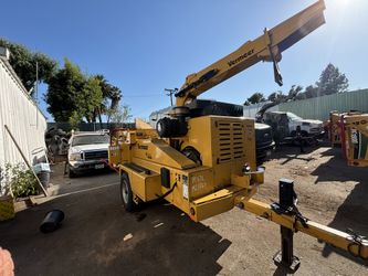 2018 Vermeer Bc1800 Gas Engine Wood Chipper