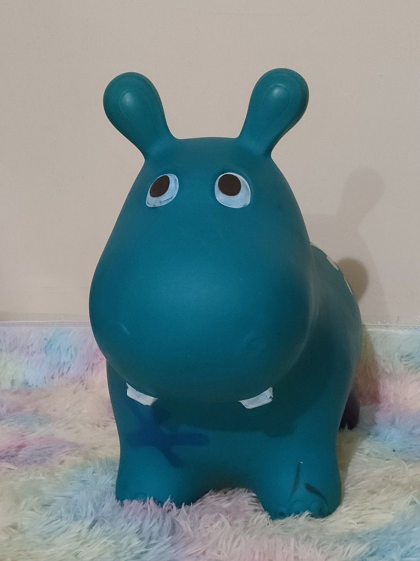 Hippo bouncing Toy