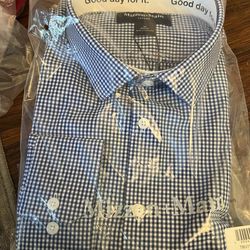 Leeward Ls dress shirt cut