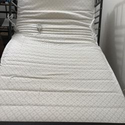 Twin Size Bed Frame With Remote 