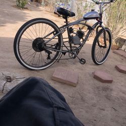 Motorized Beach Cruiser 