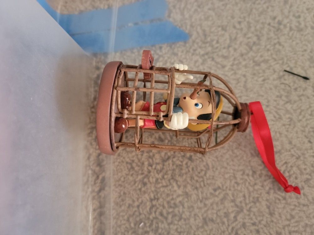 Pinocchio Xmas Ornament
