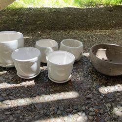 Small Plant Pots 