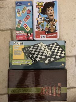 Chess and Dominoes Sets