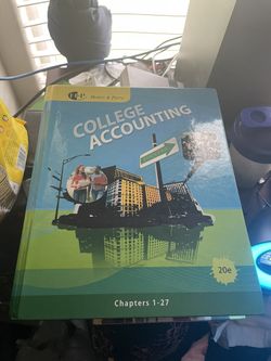 College Accounting Book 