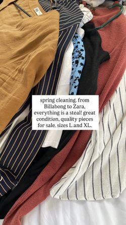 Quality clothing for a steal! Everything must go