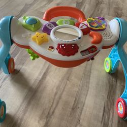 Vtech 3-1 Baby Walker Activity Table Toy