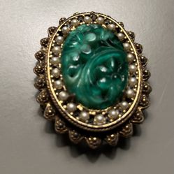 Vintage Brooch In Perfect Cond 