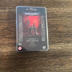 Warhammer 40K Deathwatch Watch Master
