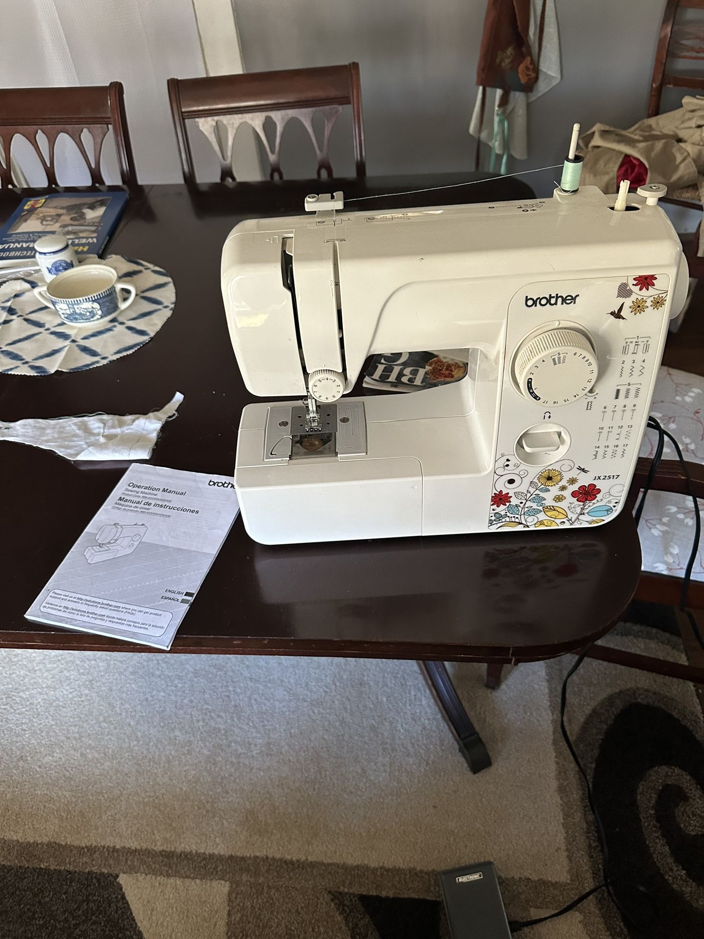 Brother JX Series Sewing Machine