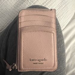 Kate Spade Wallet With Key Chain