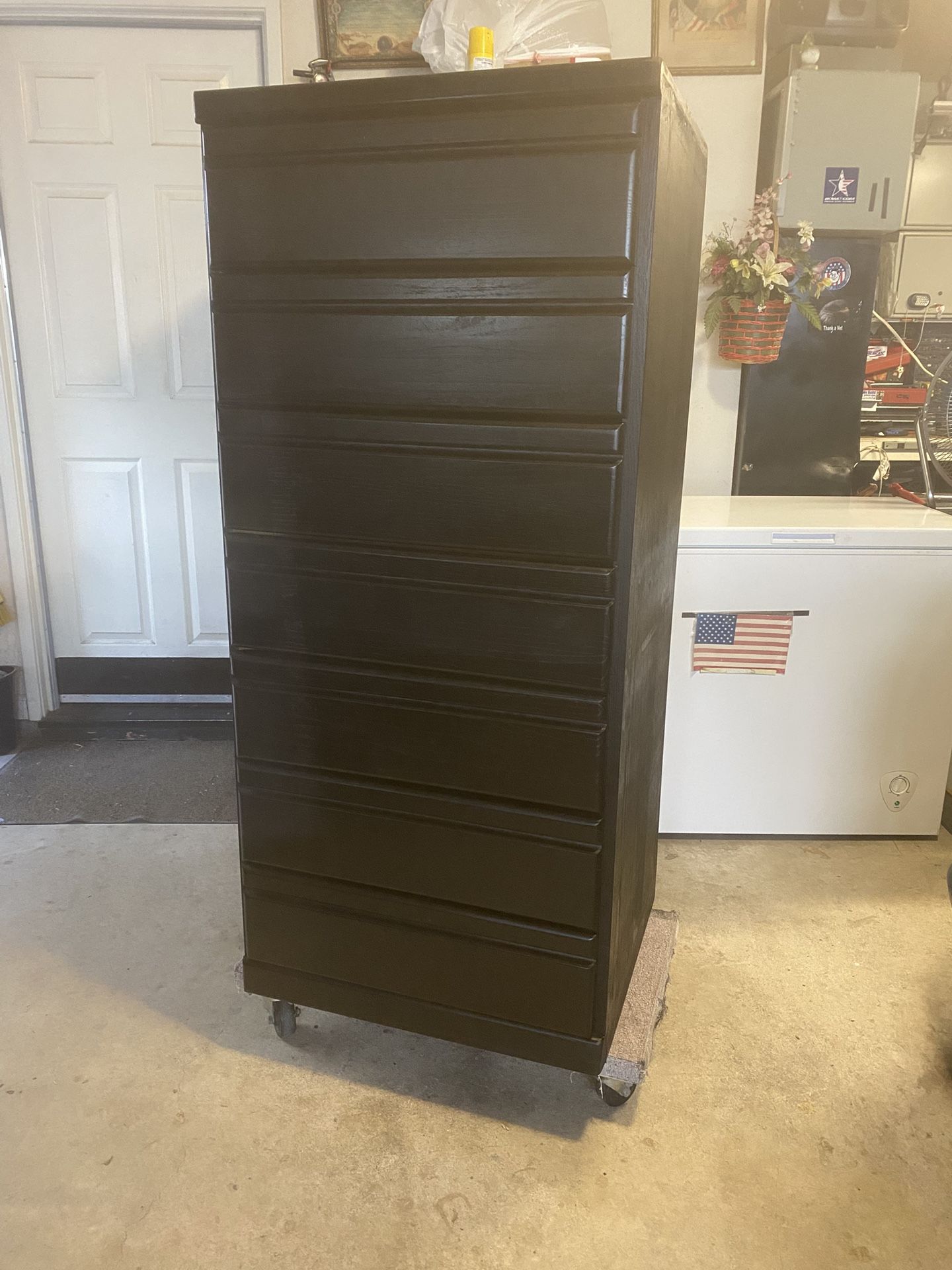 Black Oak Dresser