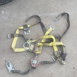 Scorpion harness for high fliers in great shape a little dirty from laying around