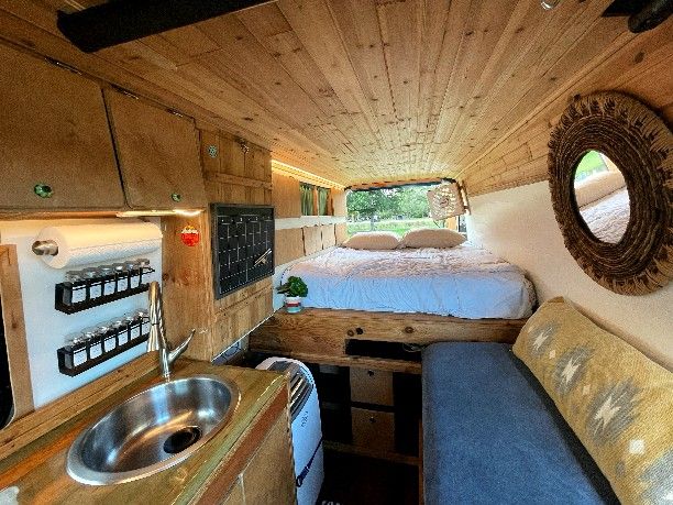 100% off-grid ready 2011 Mercedes Sprinter conversion van