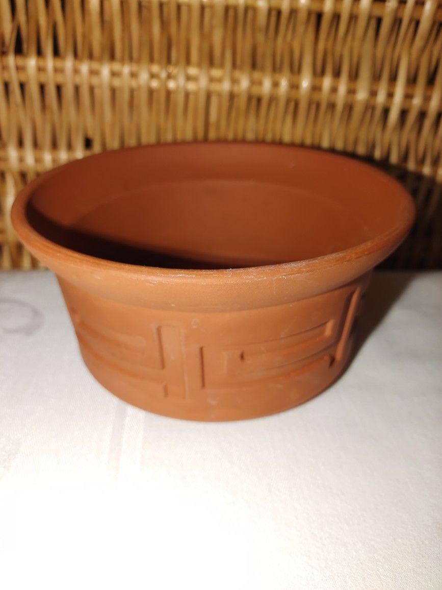 TERRACOTTA CLAY FLOWER PLANTER POT