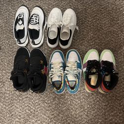 selling shoes