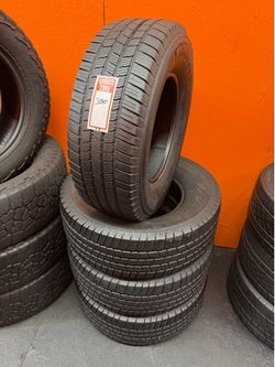 265/70R16 Michelin Defender LTX Full Set of 4 Tires