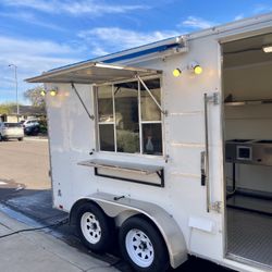 Hot Dog Trailer For Sale W/ Propane Generator