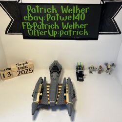 8095 LEGO Star Wars The Clone Wars General Grievous' Starfighter 