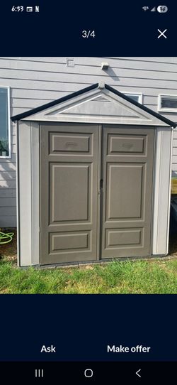 Rubbermaid shed