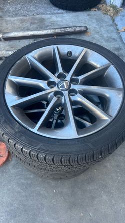 Lexus CT 200 rims