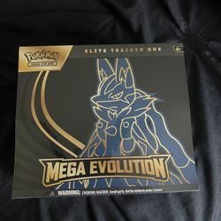 Mega Evolution Etv