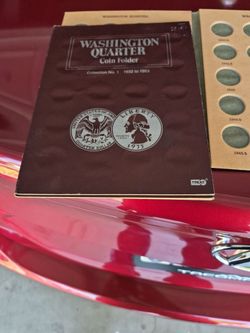 1932to 1953 quarter folder